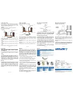 Preview for 2 page of Airflow iCON series Installation And Operating Manual