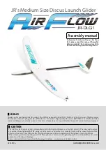 Airflow JR-DLG1 Assembly Manual preview