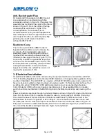 Preview for 5 page of Airflow LOOVENT eco T Operating Manual