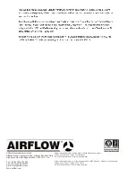 Предварительный просмотр 20 страницы Airflow MV150 HECO Installation Instructions Manual