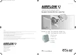 Preview for 1 page of Airflow QT 100B Installation & Operating Instructions