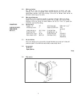 Preview for 6 page of Airflow QT 150HT Installation And Operating Instructions Manual