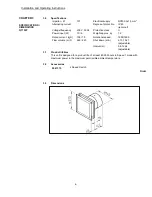 Preview for 6 page of Airflow QT 150T Installation And Operating Instructions Manual