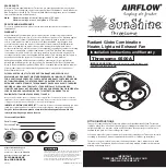 Airflow SunShine Threesome 6500A Installation Instructions And Warranty preview