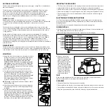 Предварительный просмотр 2 страницы Airflow SunShine Threesome 6500ATP Installation Instructions And Warranty