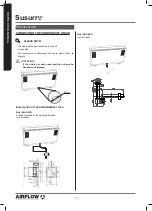 Preview for 14 page of Airflow Susurro 1000 Instruction Manual