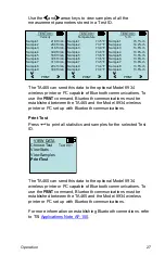 Предварительный просмотр 33 страницы Airflow TA465 Operation And Service Manual