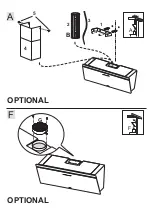 Предварительный просмотр 3 страницы AIRFORCE 5DL66752 Instructions On Mounting An Use