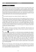 Предварительный просмотр 14 страницы AIRFORCE 5DL66752 Instructions On Mounting An Use