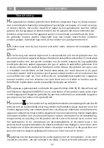 Предварительный просмотр 24 страницы AIRFORCE 5DL66752 Instructions On Mounting An Use