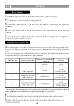 Предварительный просмотр 58 страницы AIRFORCE 5IX60260 Instruction Manual