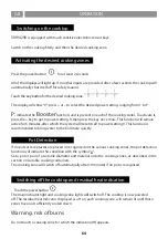 Предварительный просмотр 64 страницы AIRFORCE 5IX60260 Instruction Manual