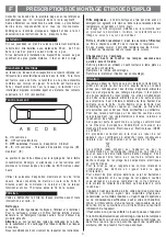 Предварительный просмотр 6 страницы AIRFORCE AFLIF53DSL Instruction On Mounting And Use Manual