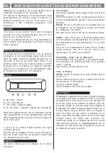 Предварительный просмотр 7 страницы AIRFORCE AFLIF53DSL Instruction On Mounting And Use Manual