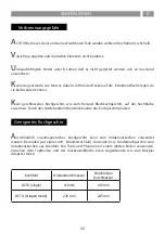 Preview for 43 page of AIRFORCE ASPIRA BABY Instruction On Mounting And Use Manual