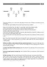 Preview for 65 page of AIRFORCE ASPIRA BABY Instruction On Mounting And Use Manual