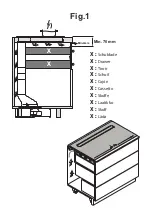 Предварительный просмотр 9 страницы AIRFORCE Aspira Induction slim g5 Motion Instruction On Mounting And Use Manual