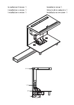 Предварительный просмотр 13 страницы AIRFORCE Aspira Induction slim g5 Motion Instruction On Mounting And Use Manual