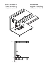 Предварительный просмотр 15 страницы AIRFORCE Aspira Induction slim g5 Motion Instruction On Mounting And Use Manual