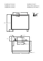 Предварительный просмотр 18 страницы AIRFORCE Aspira Induction slim g5 Motion Instruction On Mounting And Use Manual