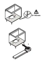 Предварительный просмотр 22 страницы AIRFORCE Aspira Induction slim g5 Motion Instruction On Mounting And Use Manual