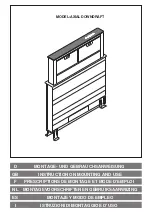 AIRFORCE AXIAL DOWNDRAFT Instruction On Mounting And Use Manual предпросмотр