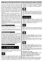 Предварительный просмотр 11 страницы AIRFORCE AXIAL DOWNDRAFT Instruction On Mounting And Use Manual