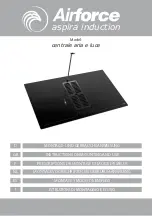 Предварительный просмотр 1 страницы AIRFORCE Centrale Aria e Luce Instruction On Mounting And Use Manual