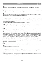 Предварительный просмотр 11 страницы AIRFORCE Centrale Aria e Luce Instruction On Mounting And Use Manual