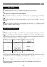 Предварительный просмотр 13 страницы AIRFORCE Centrale Aria e Luce Instruction On Mounting And Use Manual