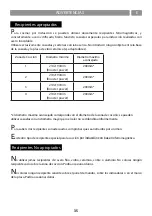 Предварительный просмотр 35 страницы AIRFORCE Centrale Aria e Luce Instruction On Mounting And Use Manual