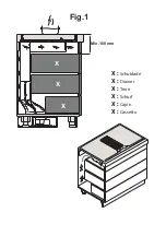 Предварительный просмотр 44 страницы AIRFORCE Centrale Aria e Luce Instruction On Mounting And Use Manual