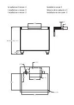 Предварительный просмотр 53 страницы AIRFORCE Centrale Aria e Luce Instruction On Mounting And Use Manual