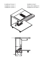 Предварительный просмотр 54 страницы AIRFORCE Centrale Aria e Luce Instruction On Mounting And Use Manual