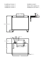 Предварительный просмотр 55 страницы AIRFORCE Centrale Aria e Luce Instruction On Mounting And Use Manual