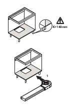 Предварительный просмотр 58 страницы AIRFORCE Centrale Aria e Luce Instruction On Mounting And Use Manual