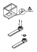 Предварительный просмотр 59 страницы AIRFORCE Centrale Aria e Luce Instruction On Mounting And Use Manual