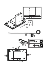 Предварительный просмотр 64 страницы AIRFORCE Centrale Aria e Luce Instruction On Mounting And Use Manual