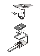 Предварительный просмотр 66 страницы AIRFORCE Centrale Aria e Luce Instruction On Mounting And Use Manual