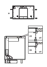 Предварительный просмотр 69 страницы AIRFORCE Centrale Aria e Luce Instruction On Mounting And Use Manual