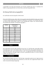 Предварительный просмотр 81 страницы AIRFORCE Centrale Aria e Luce Instruction On Mounting And Use Manual