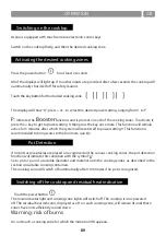 Предварительный просмотр 89 страницы AIRFORCE Centrale Aria e Luce Instruction On Mounting And Use Manual