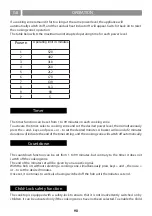 Предварительный просмотр 90 страницы AIRFORCE Centrale Aria e Luce Instruction On Mounting And Use Manual