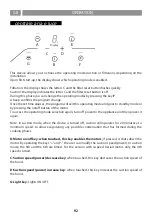 Предварительный просмотр 92 страницы AIRFORCE Centrale Aria e Luce Instruction On Mounting And Use Manual