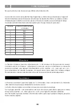 Предварительный просмотр 98 страницы AIRFORCE Centrale Aria e Luce Instruction On Mounting And Use Manual