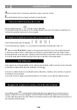 Предварительный просмотр 114 страницы AIRFORCE Centrale Aria e Luce Instruction On Mounting And Use Manual