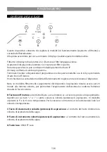 Предварительный просмотр 126 страницы AIRFORCE Centrale Aria e Luce Instruction On Mounting And Use Manual