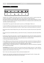 Предварительный просмотр 18 страницы AIRFORCE F103A TSL Instruction On Mounting And Use Manual