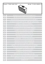 AIRFORCE F159A SLIM 50 S4 Instruction On Mounting And Use Manual preview