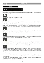 Предварительный просмотр 24 страницы AIRFORCE F161 140 AXIAL Instruction On Mounting And Use Manual